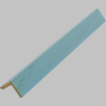 Princess Tree Corner Trim – Aqua